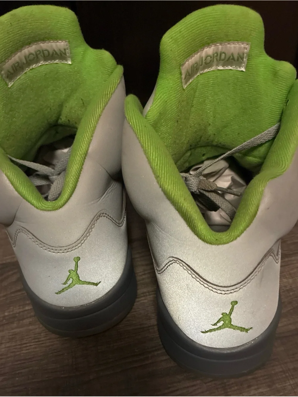 Air Jordan 5 Retro“Green Bean “